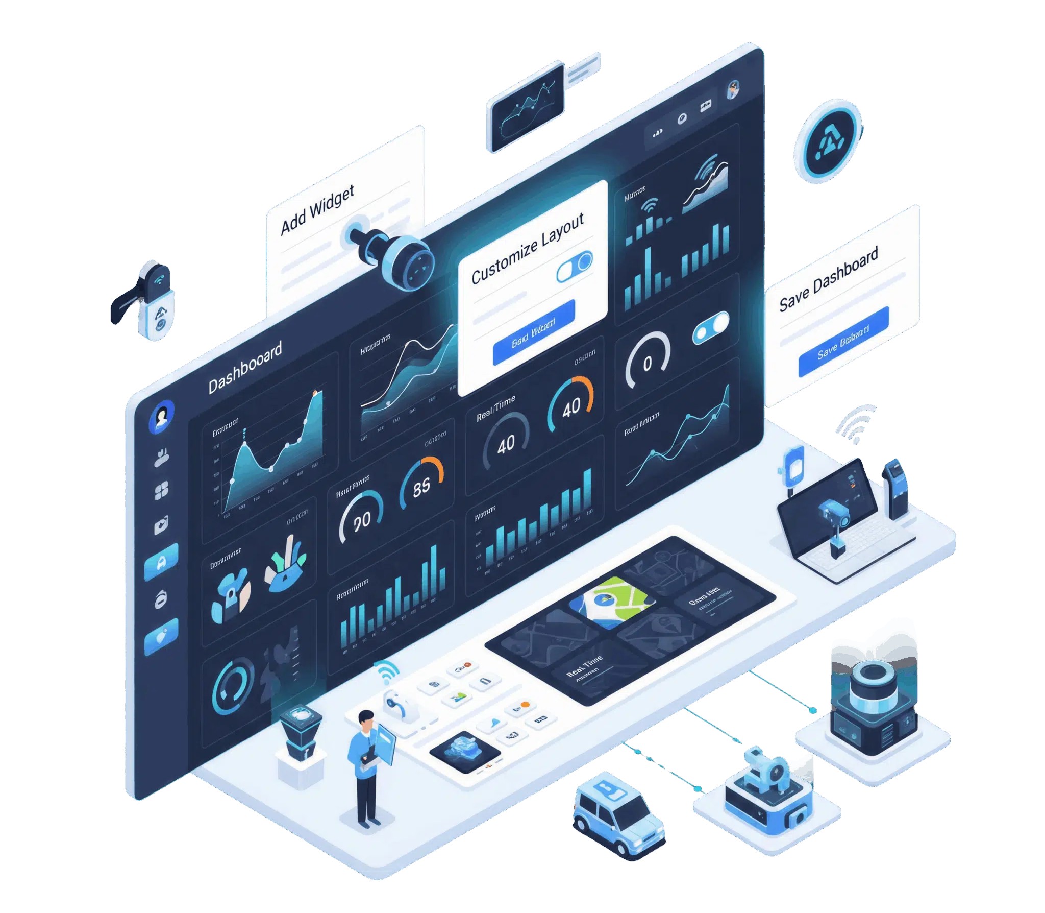 IoT Platform Dashboard